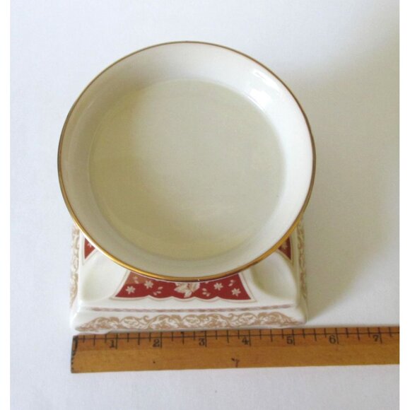 Vintage Lenox China Sultan's Court Pillar Candleholder Home Tableware Decor - Picture 6 of 8